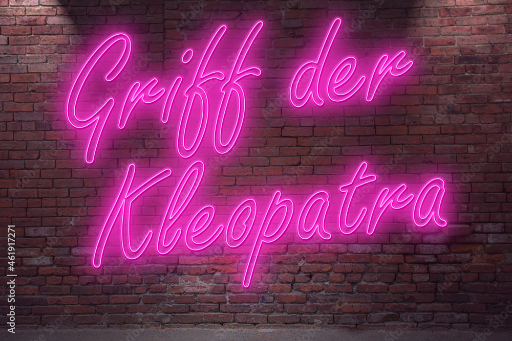 Griff der Kleopatra