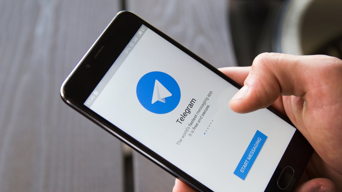 Telegram Leute in der Nähe