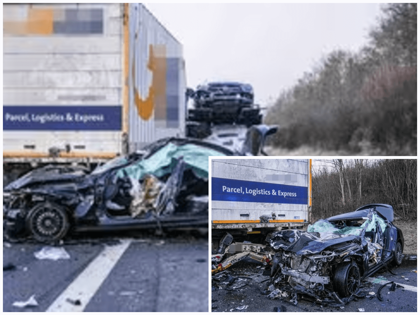 Unfall A81