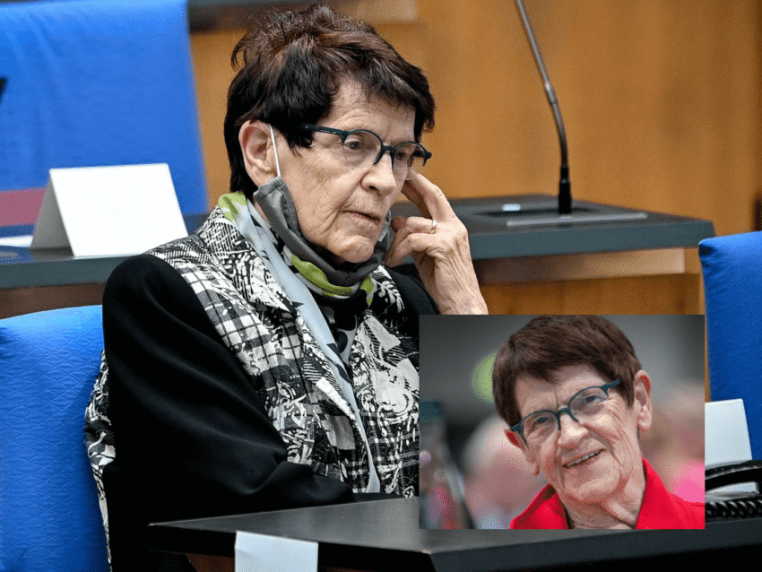 Rita Süssmuth Schlaganfall