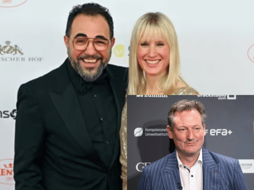 Mit wem ist Eckart von Hirschhausen verheiratet