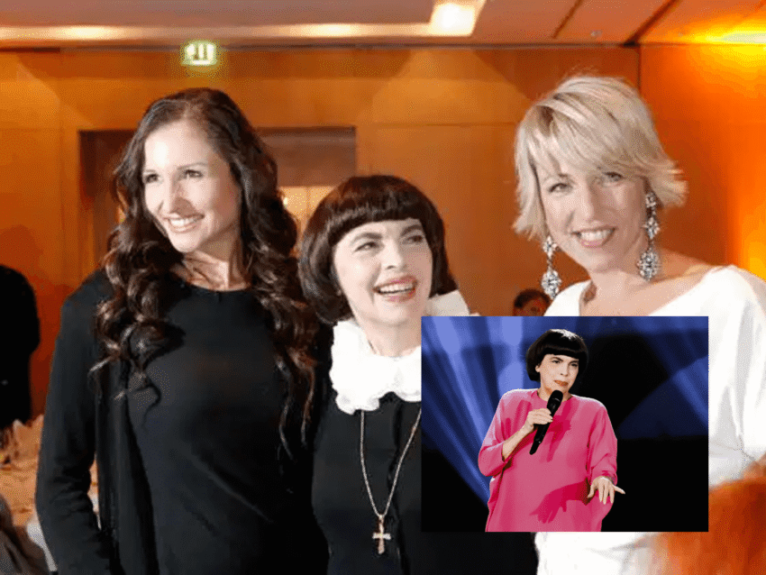 Mireille Mathieu Geschwister